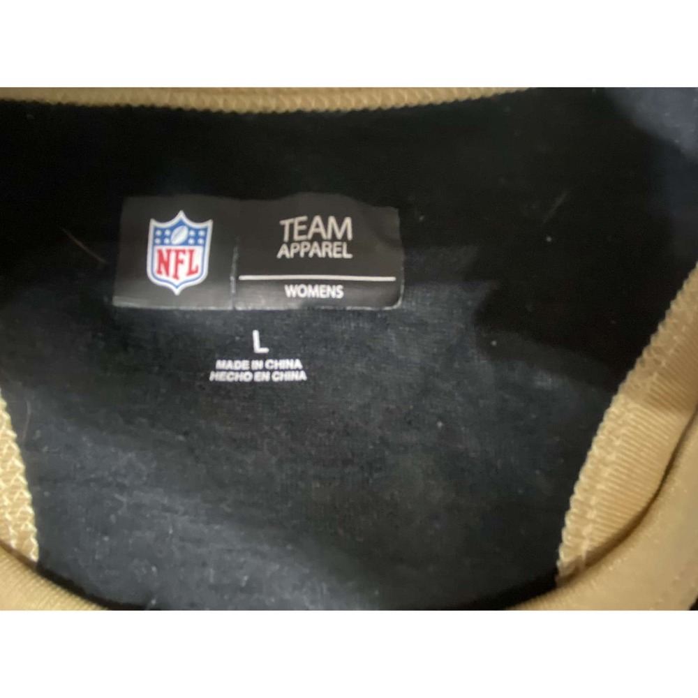 NFL SAINTS SIZE LARGE NEW ORLEANS TANK - Picture 2 of 3